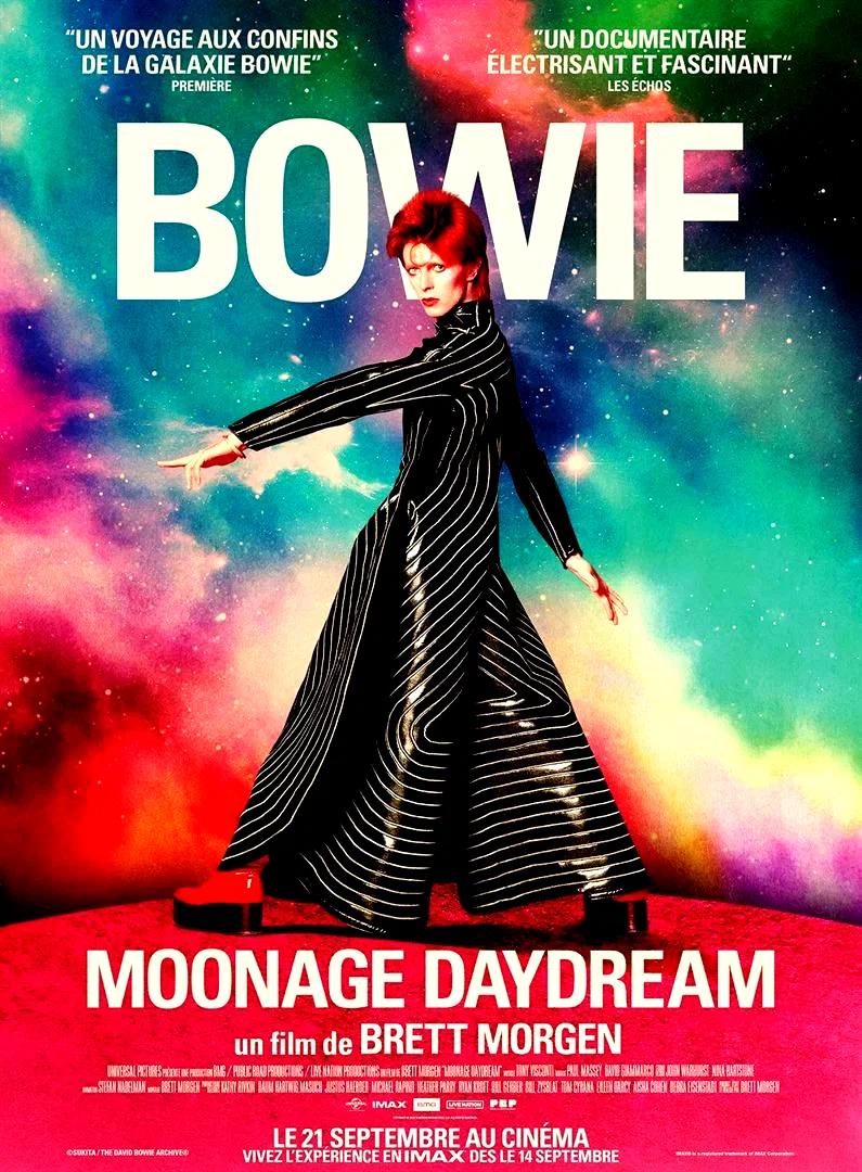 Affiche du film : Moonage Daydream