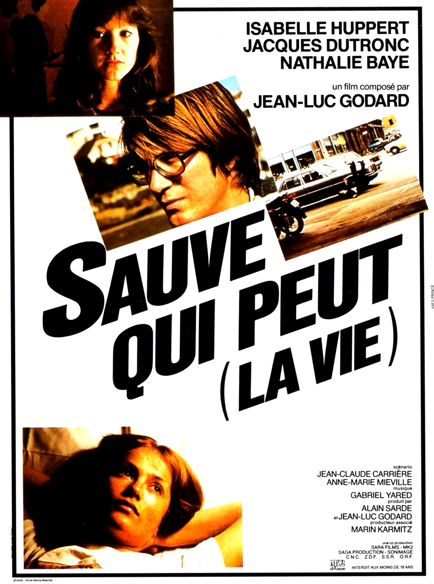 Affiche du film : Sauve qui peut (la vie)