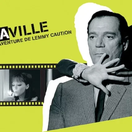 Miniature photo du film : Alphaville, une étrange aventure de Lemmy Caution