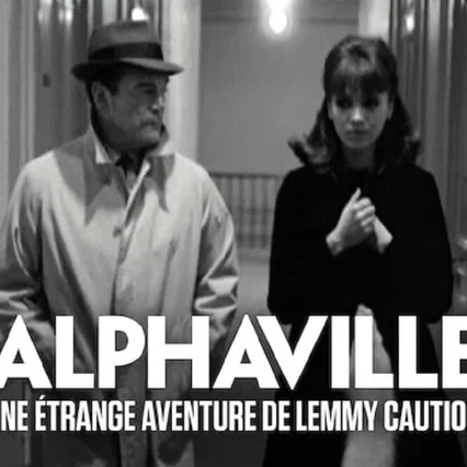 Miniature photo du film : Alphaville, une étrange aventure de Lemmy Caution