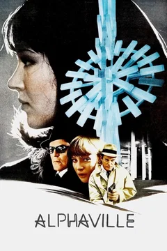 Affiche du film Alphaville, une étrange aventure de Lemmy Caution
