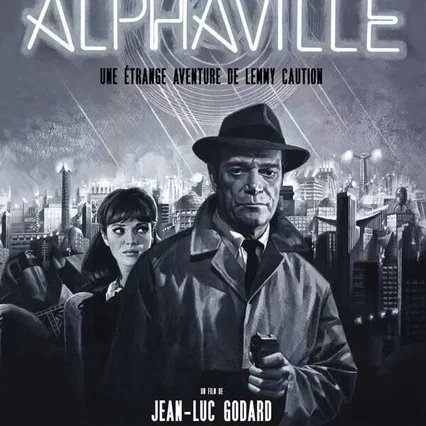 Miniature photo du film : Alphaville, une étrange aventure de Lemmy Caution