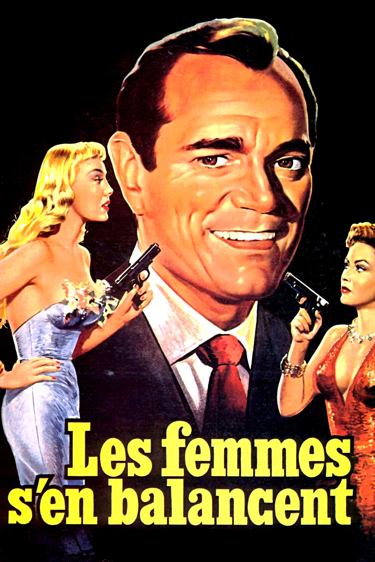 Affiche du film : Les femmes s'en balancent