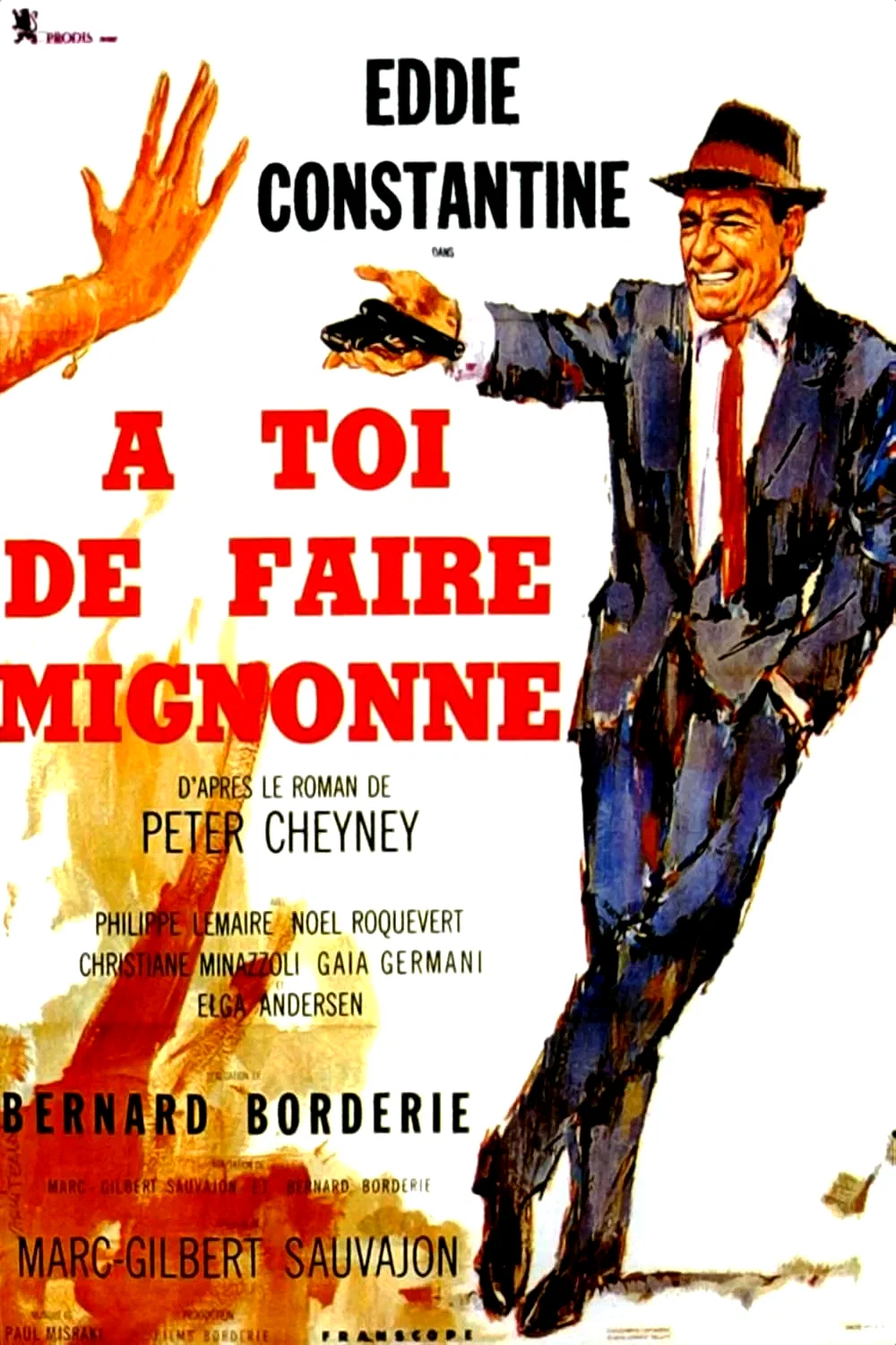 Affiche du film : À toi de faire... mignonne