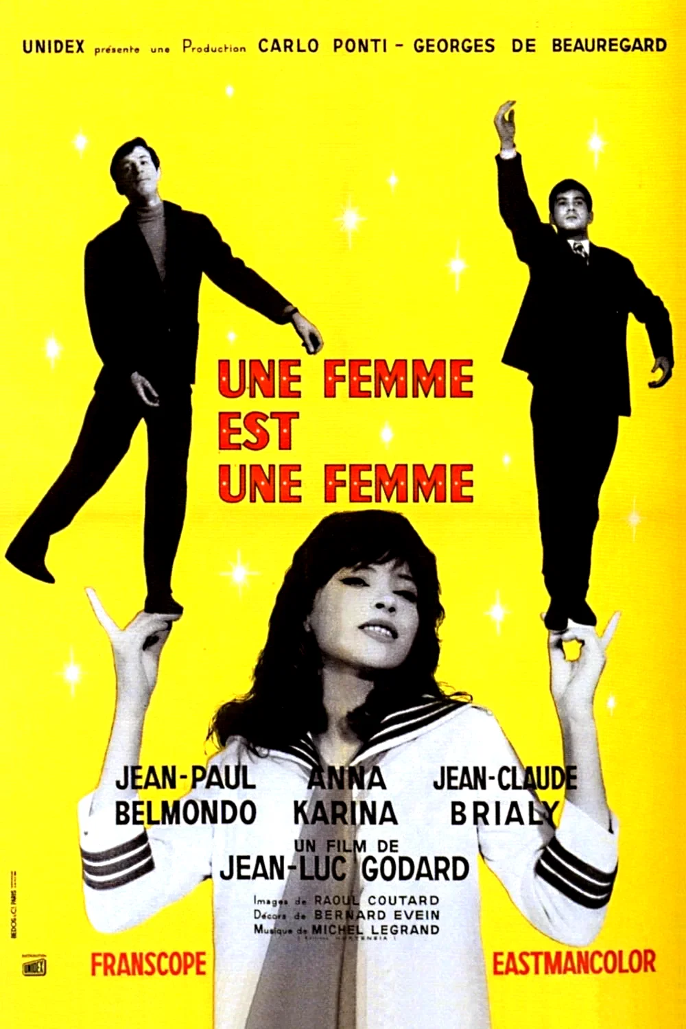 Affiche du film : Une femme est une femme