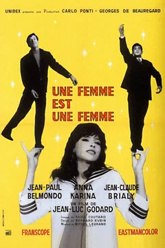 Affiche du film Une femme est une femme
