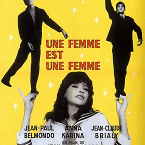 Photo du film : Une femme est une femme