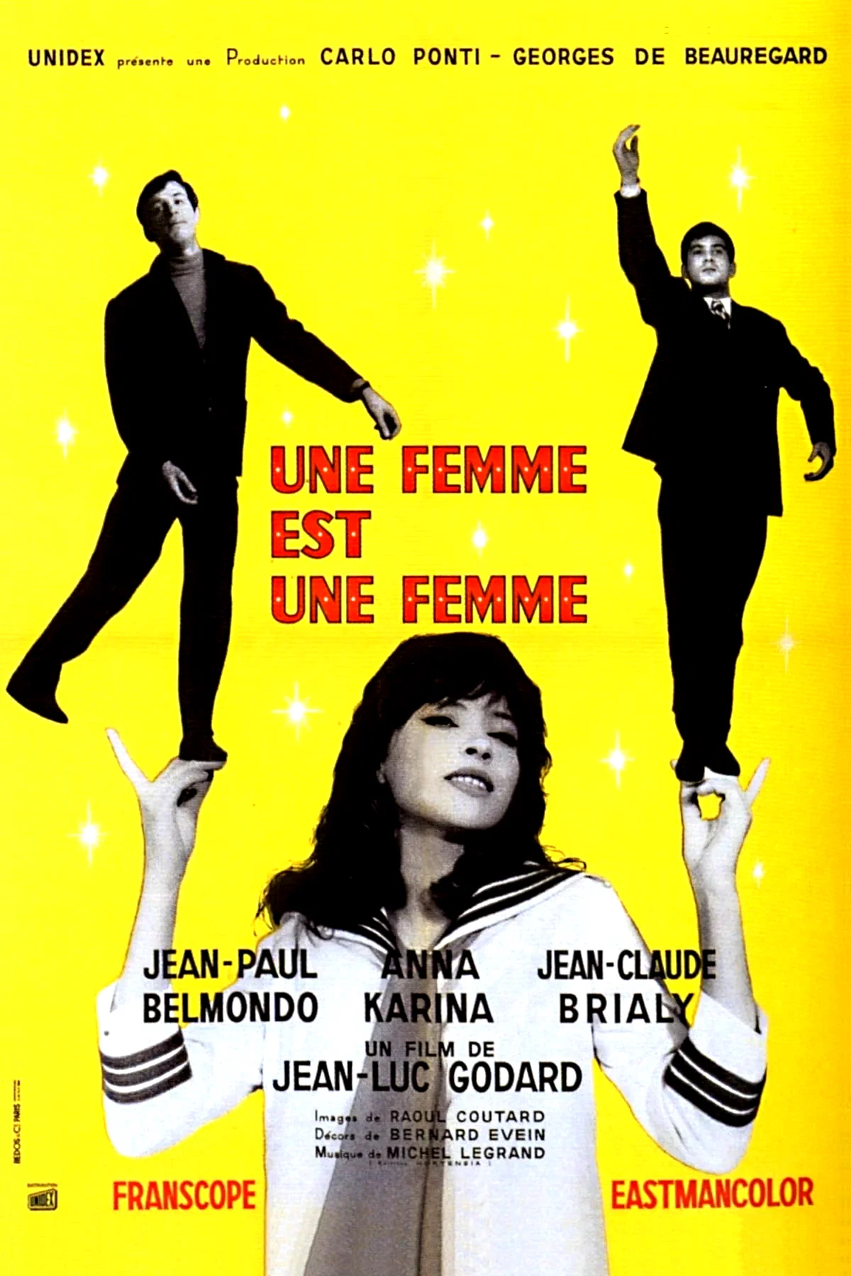 Photo du film : Une femme est une femme