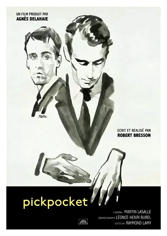 Affiche du film : Pickpocket