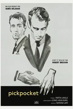 Affiche du film Pickpocket