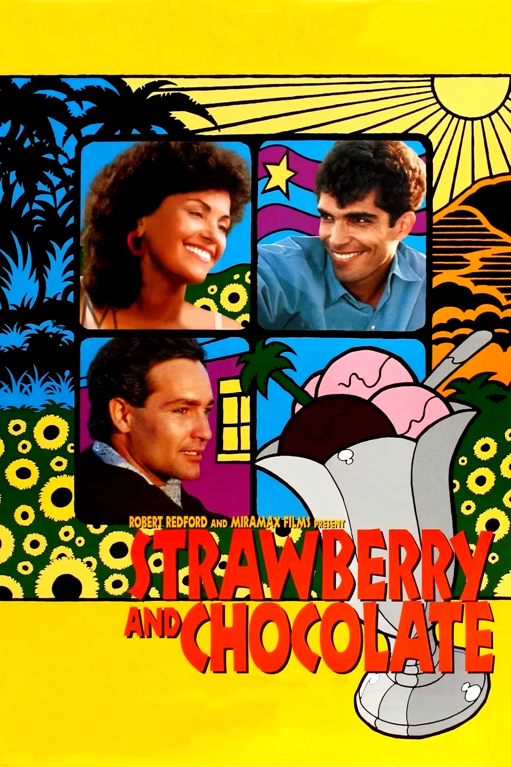 Affiche du film : Fraise et chocolat