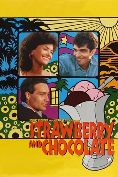 Affiche du film Fraise et chocolat