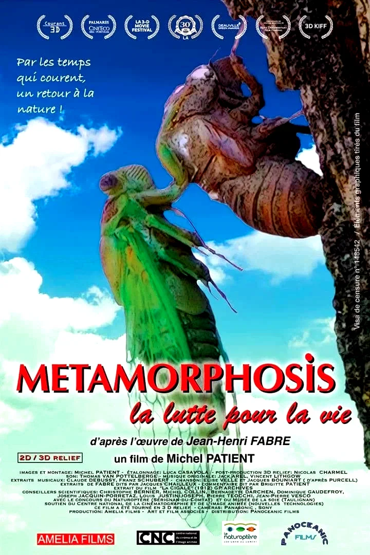 Photo du film : Metamorphosis, la lutte pour la vie