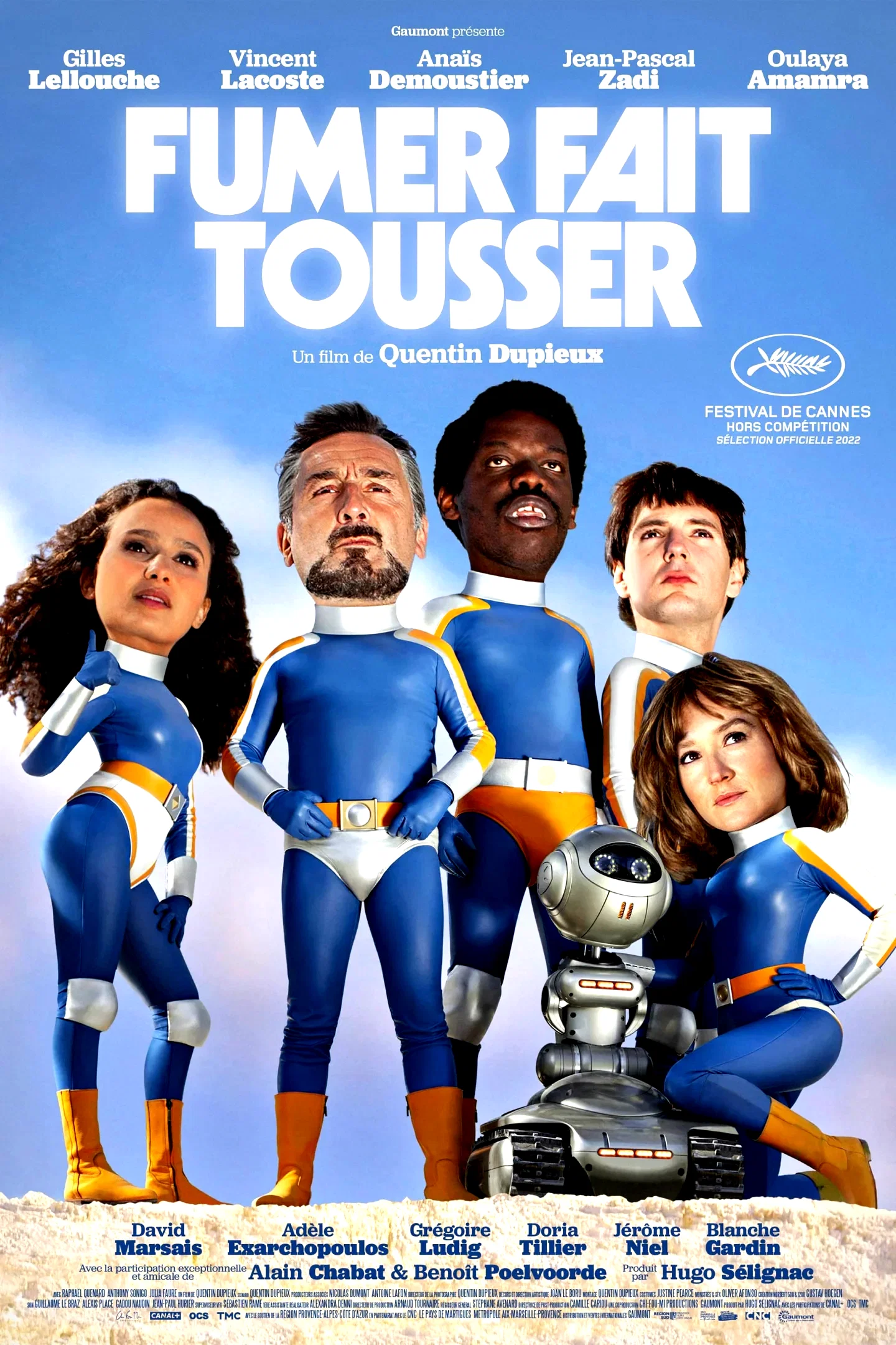Affiche du film : Fumer fait tousser