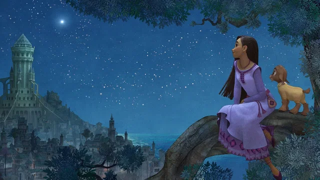 Affiche du film : Wish - Asha et la bonne étoile
