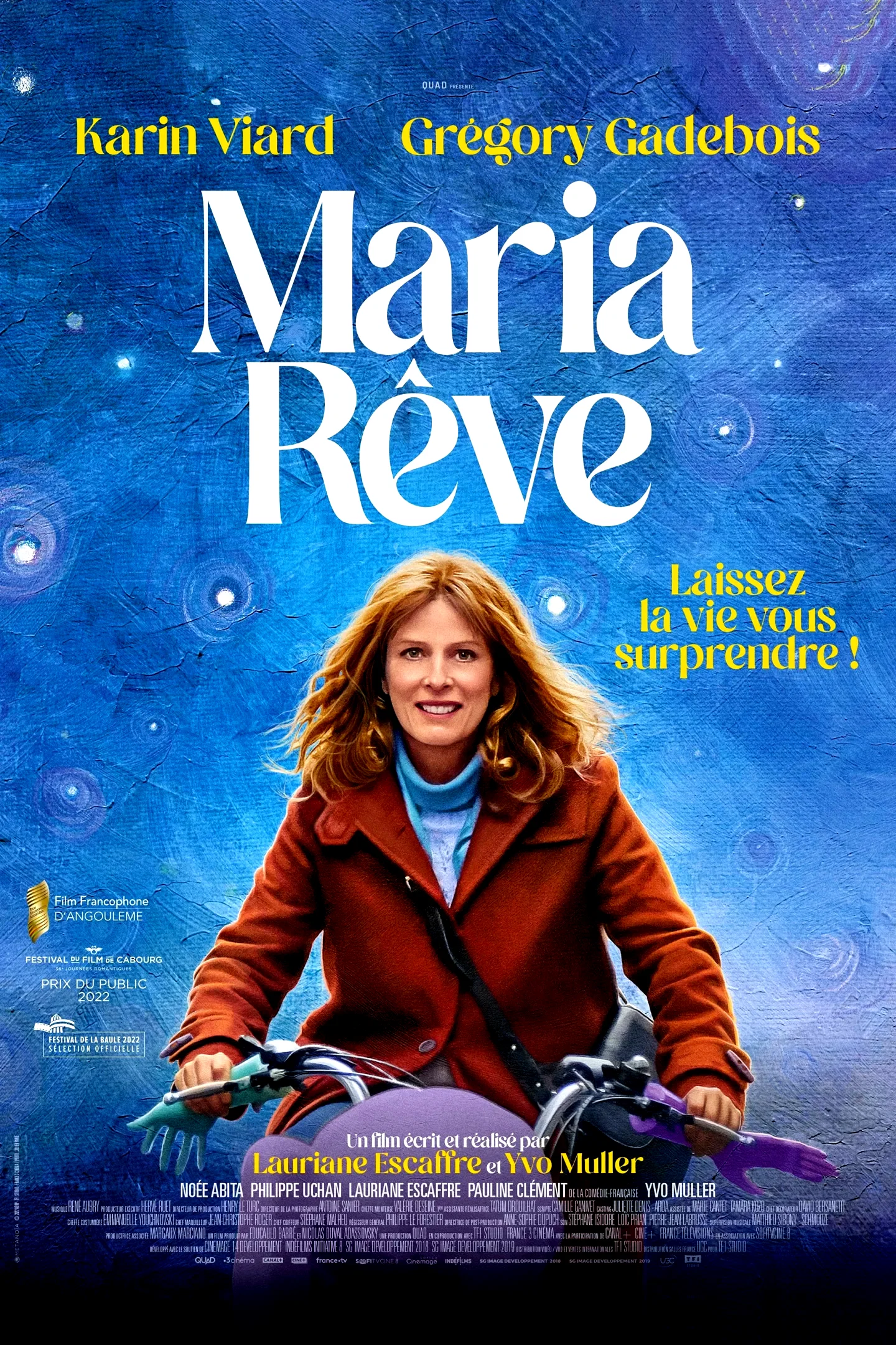 Affiche du film : Maria rêve