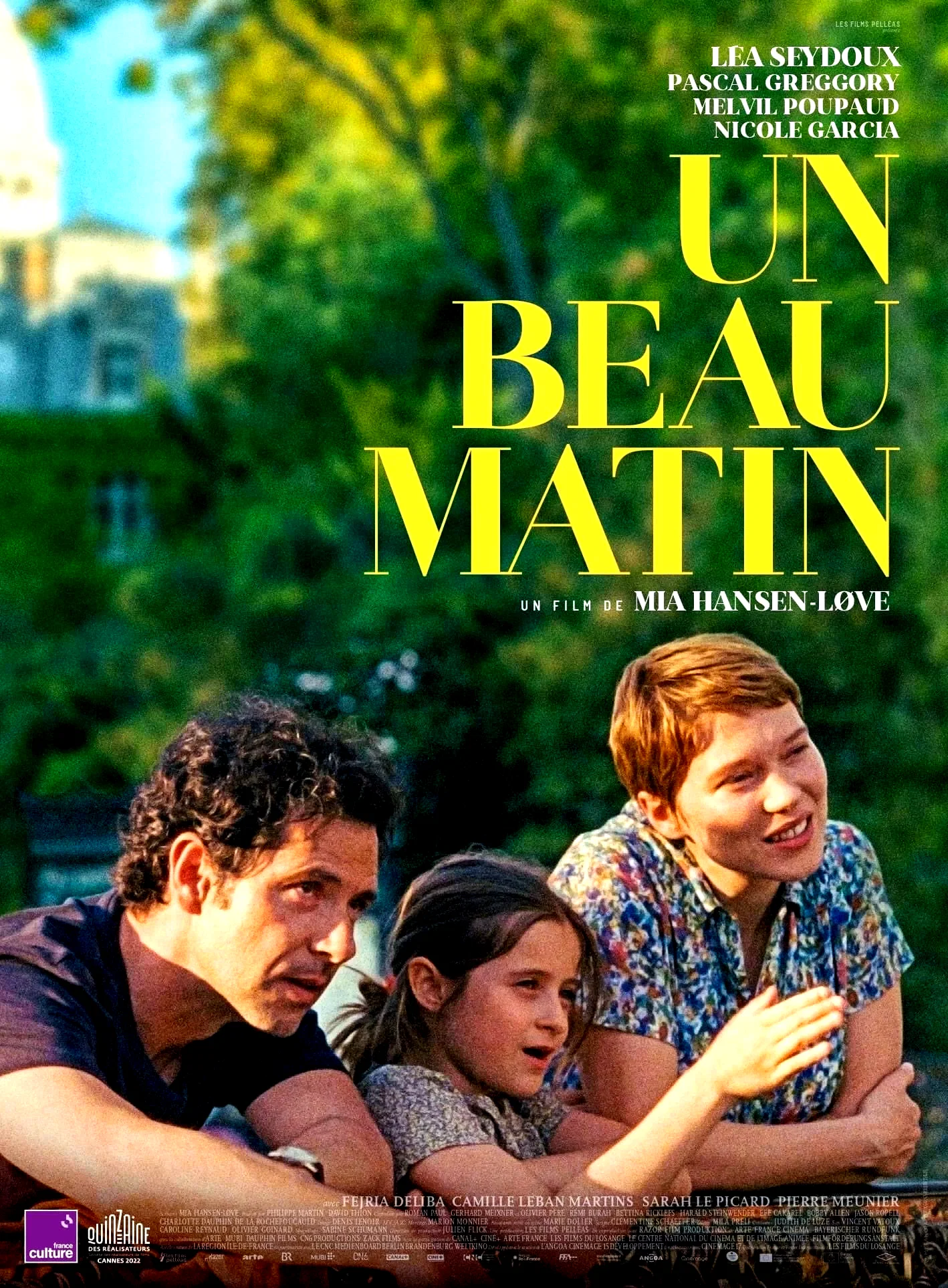 Affiche du film : Un beau matin