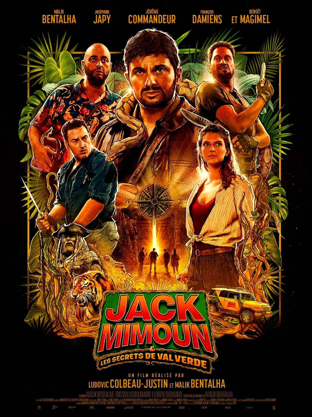 Affiche du film : Jack Mimoun et les secrets du Val Verde