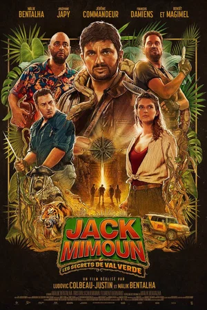 Affiche du film : Jack Mimoun et les secrets du Val Verde