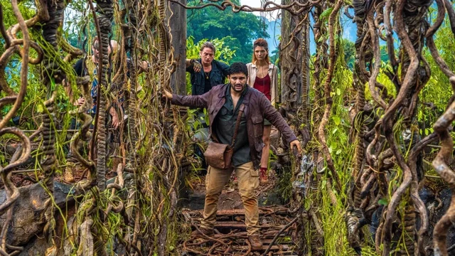Affiche du film : Jack Mimoun et les secrets du Val Verde