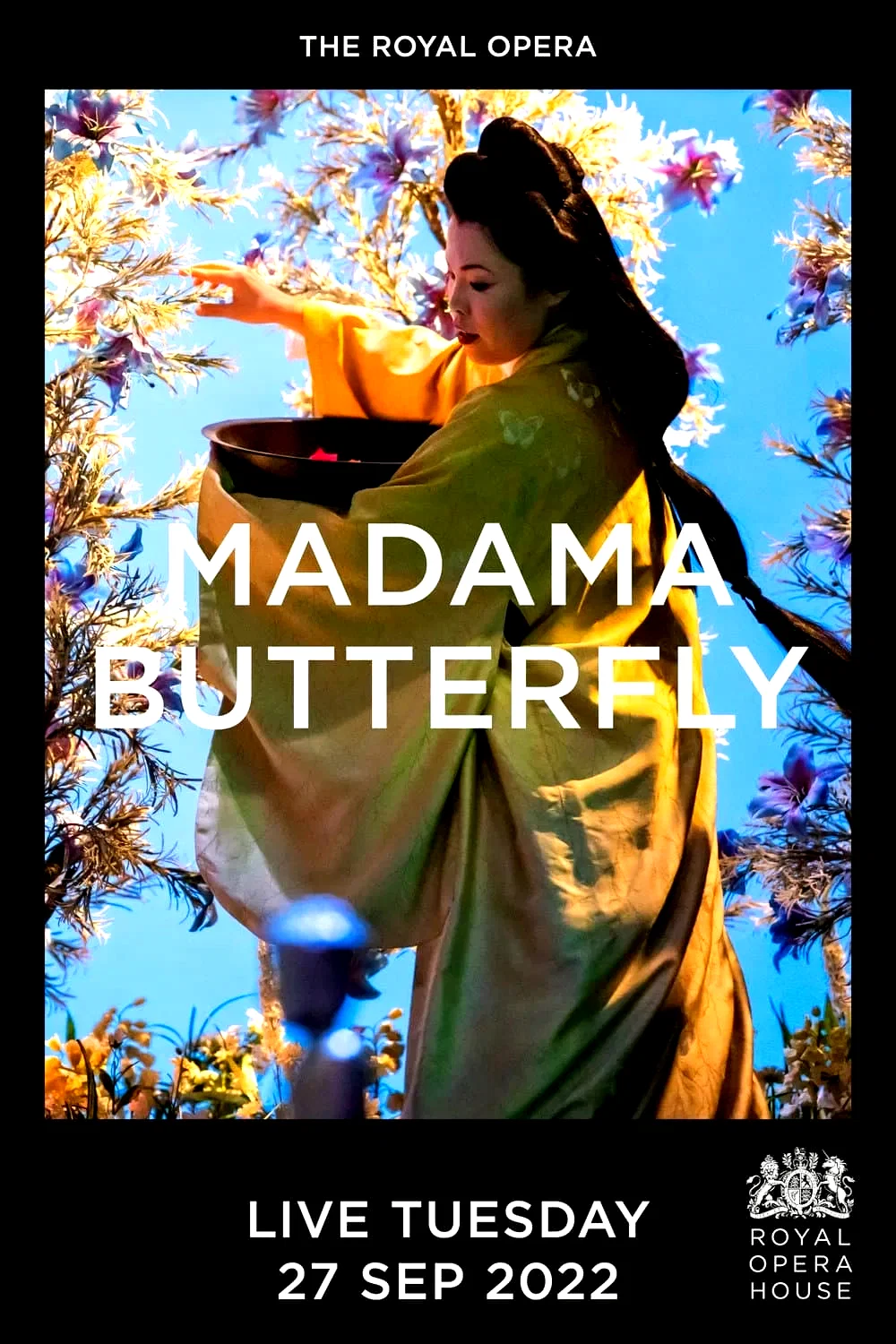 Affiche du film : The Royal Opera House: Madama Butterfly
