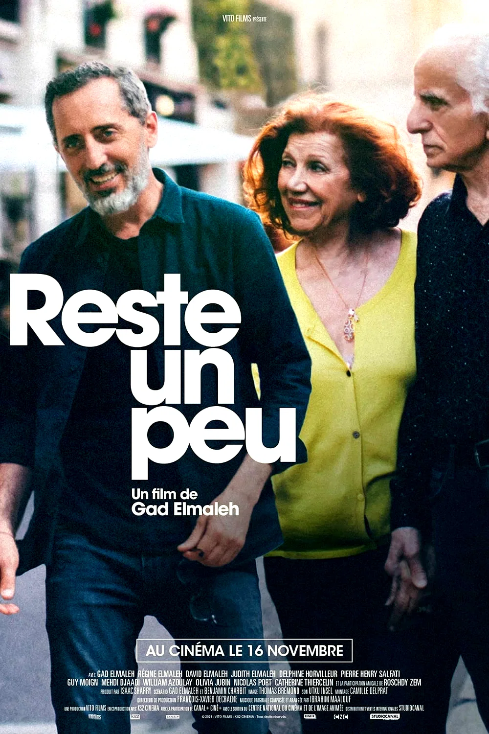 Photo 2 du film : Reste un peu