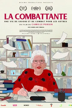 Affiche du film = La Combattante
