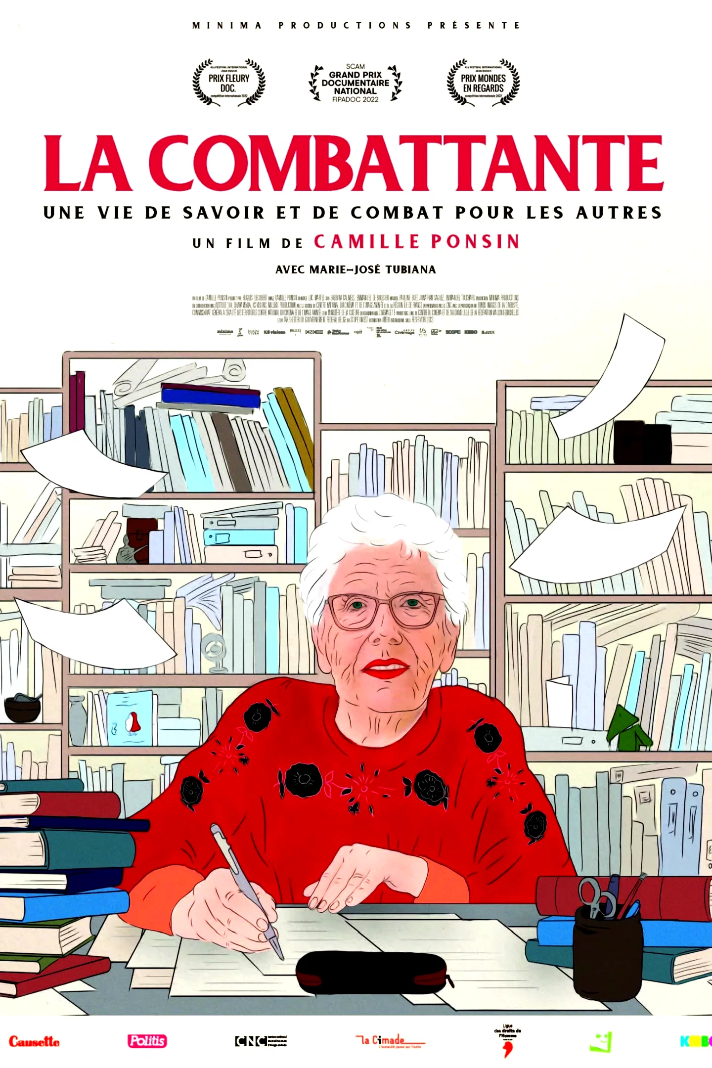 Photo 2 du film : La Combattante
