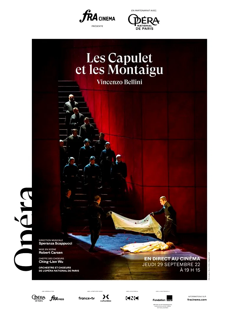 Affiche du film : Les Capulet et les Montaigu (Opéra de Paris)