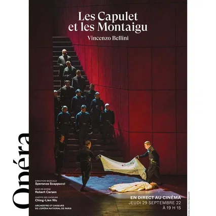 Miniature photo du film : Les Capulet et les Montaigu (Opéra de Paris)