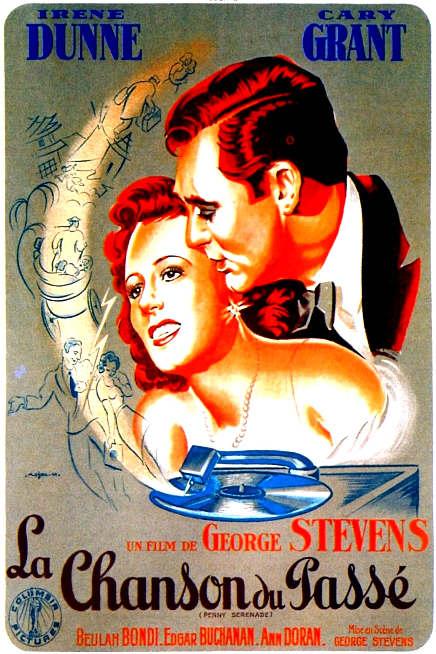 Photo 3 du film : La chanson du passe