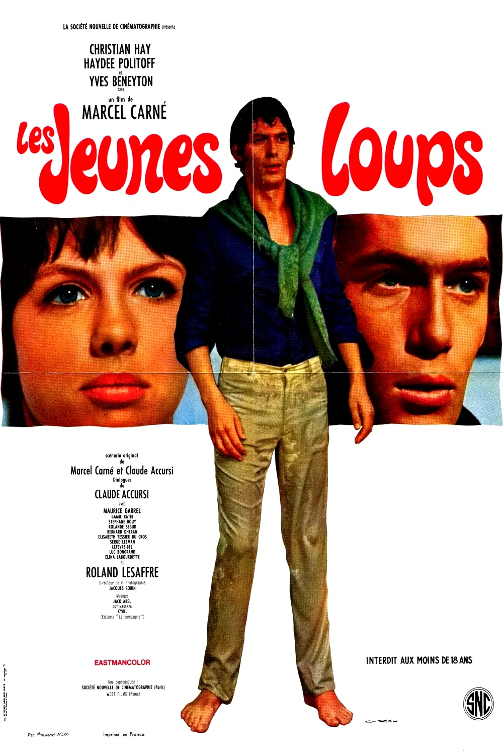 Photo 2 du film : Les jeunes loups