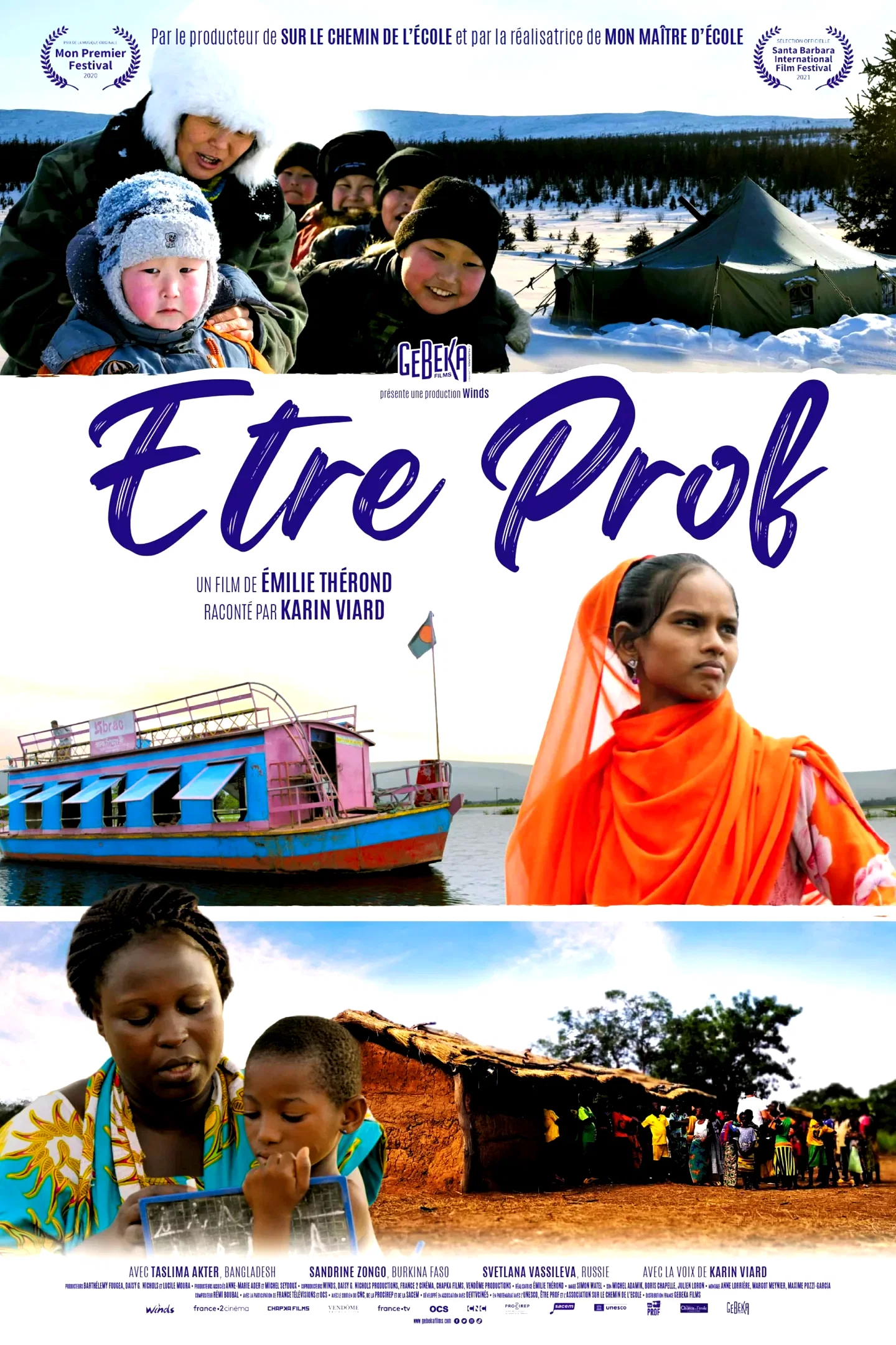 Affiche du film : Être prof