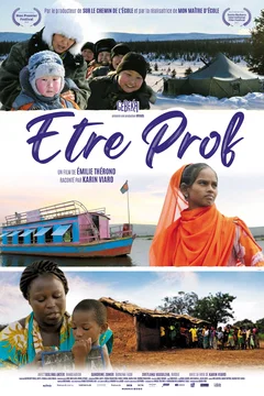 Affiche du film = Être prof