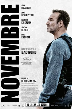 Affiche du film = Novembre