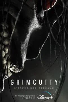 Affiche du film Grimcutty : l'enfer des réseaux