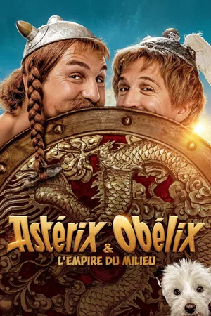 Affiche du film : Astérix & Obélix : L'Empire du Milieu