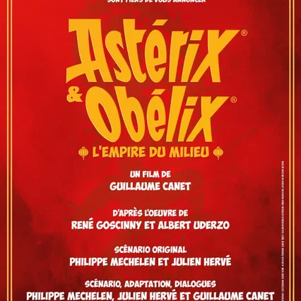 Miniature photo du film : Astérix & Obélix : L'Empire du Milieu
