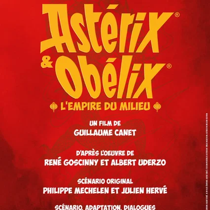 Miniature photo du film : Astérix & Obélix : L'Empire du Milieu