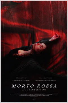 Affiche du film = Morto Rossa