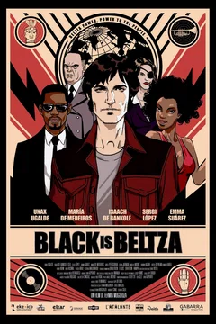 Affiche du film = Black is beltza