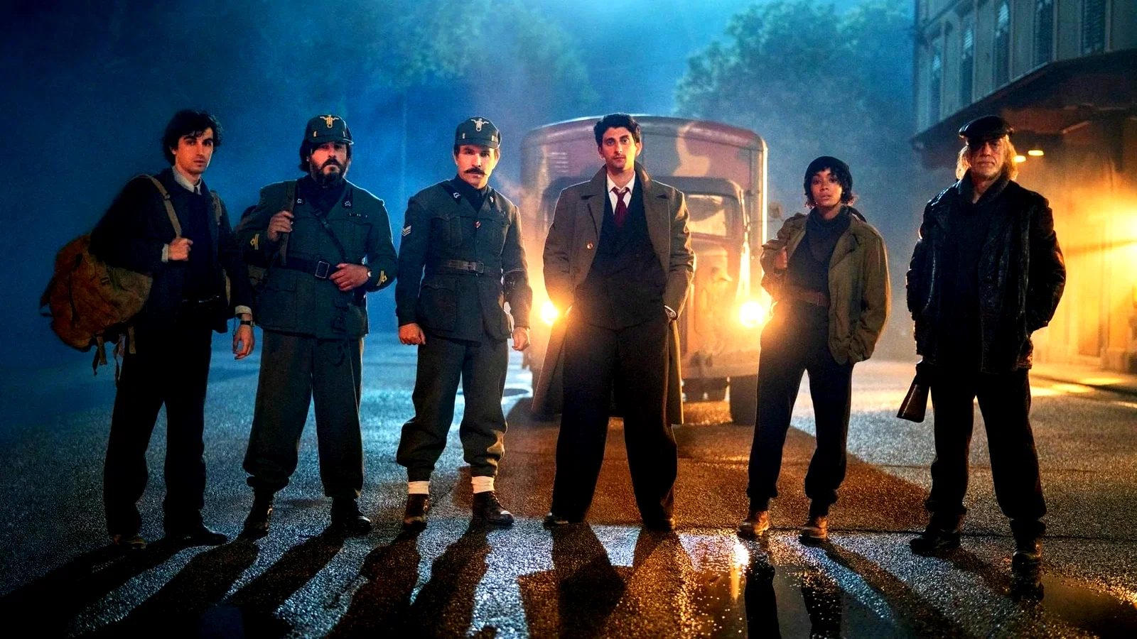 Photo 2 du film : Braquer Mussolini