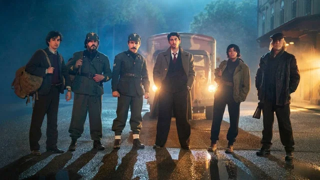 Photo du film : Braquer Mussolini