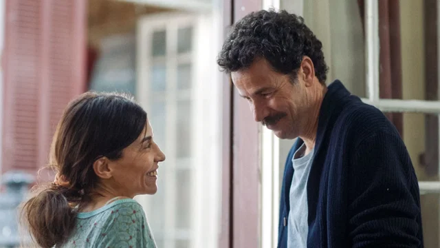 Affiche du film : Le bleu du caftan