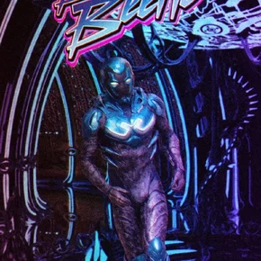 Photo du film : Blue Beetle