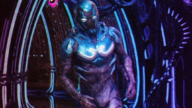 Affiche du film : Blue Beetle