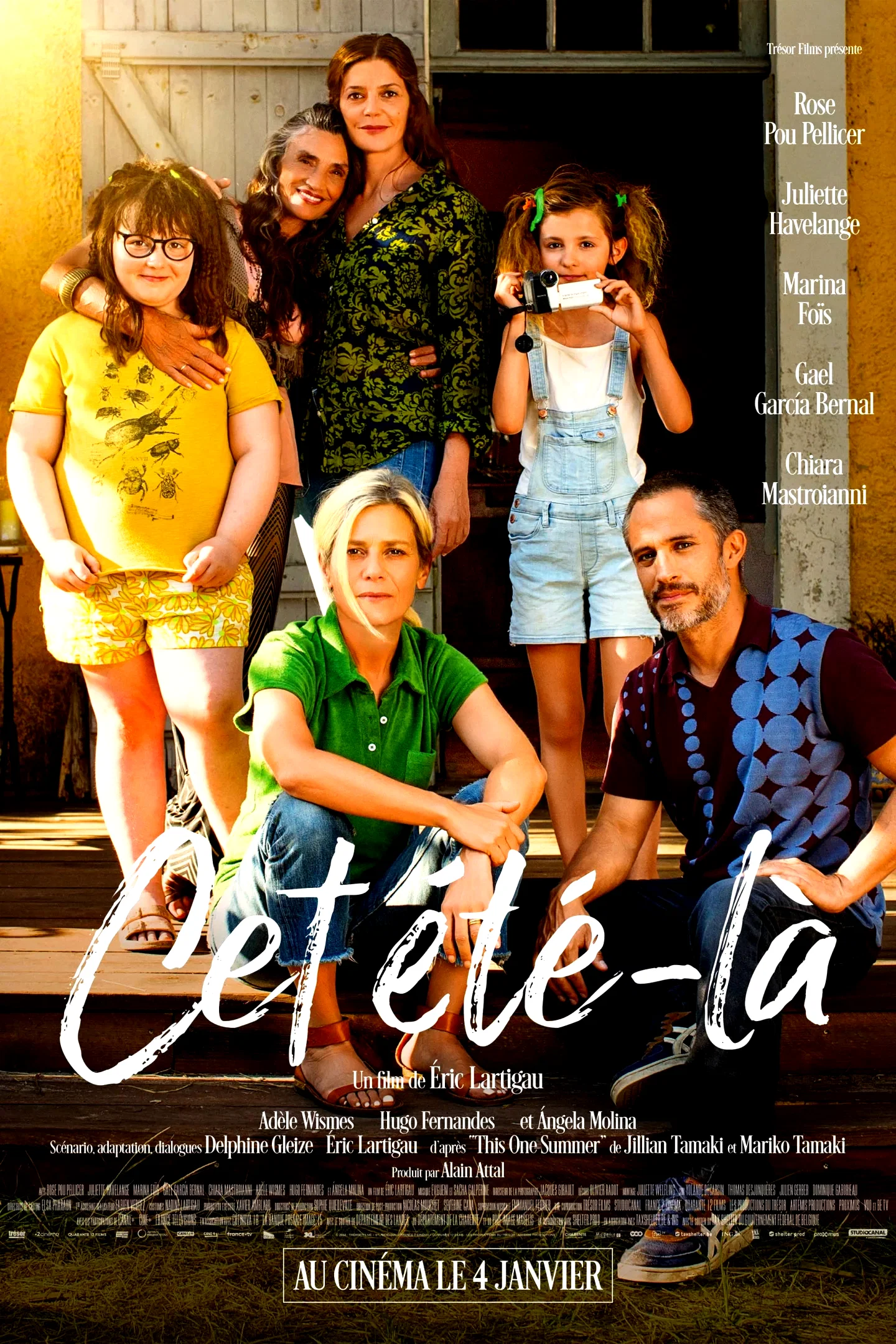 Affiche du film : Cet été-là