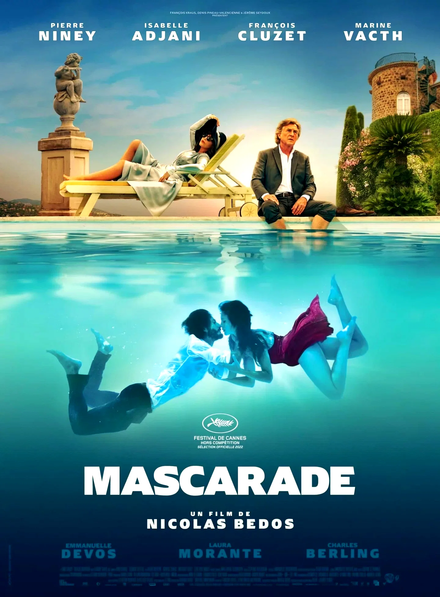Affiche du film : Mascarade
