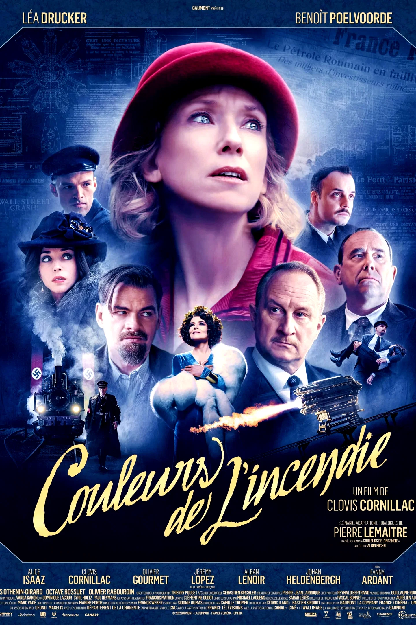 Affiche du film : Couleurs de l'incendie