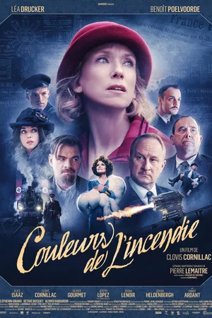 Affiche du film : Couleurs de l'incendie